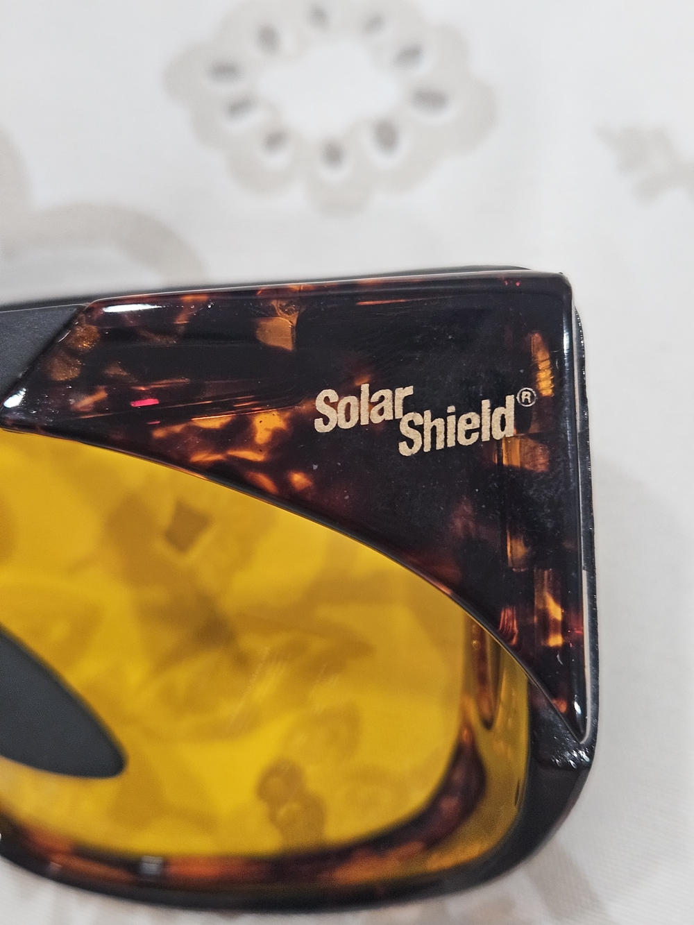 Yellow Lens Tortoiseshell Women's Sunglasses - Picture 5 of 8